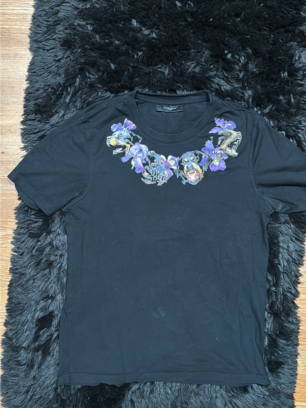 GIVENCHY ROTTWEILER SHIRT